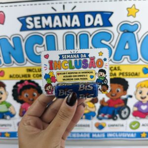🌈 PAINEL SEMANA DA INCLUSÃO