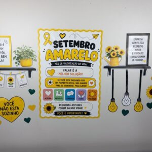 🌻 PAINEL SETEMBRO AMARELO