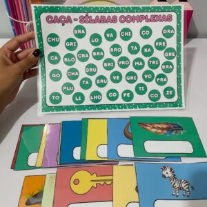 Caça-Sílabas Complexas