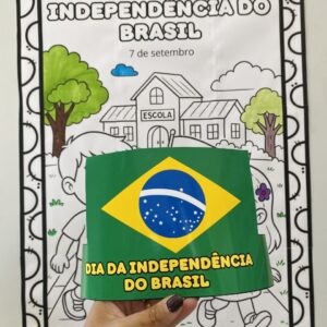 Mini Kit Independência do Brasil