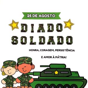 Painel Dia do Soldado
