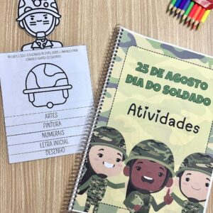 Apostila Atividades Dia do Soldado