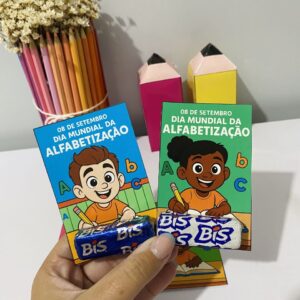 ✨ Cartões Dia Mundial da Alfabetização ✨