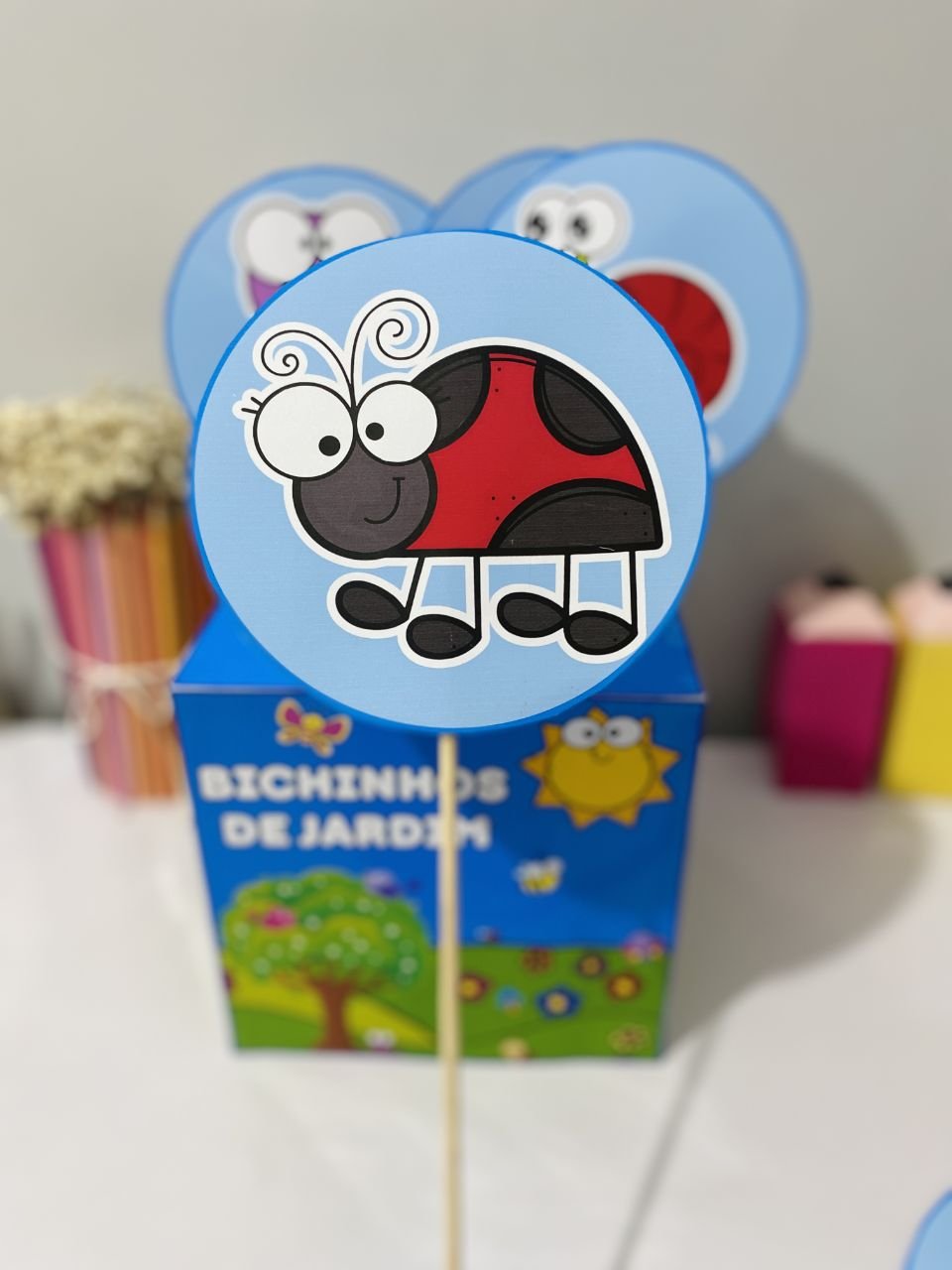 🐞🦋Caixa Bichinhos de Jardim - Imagem 2