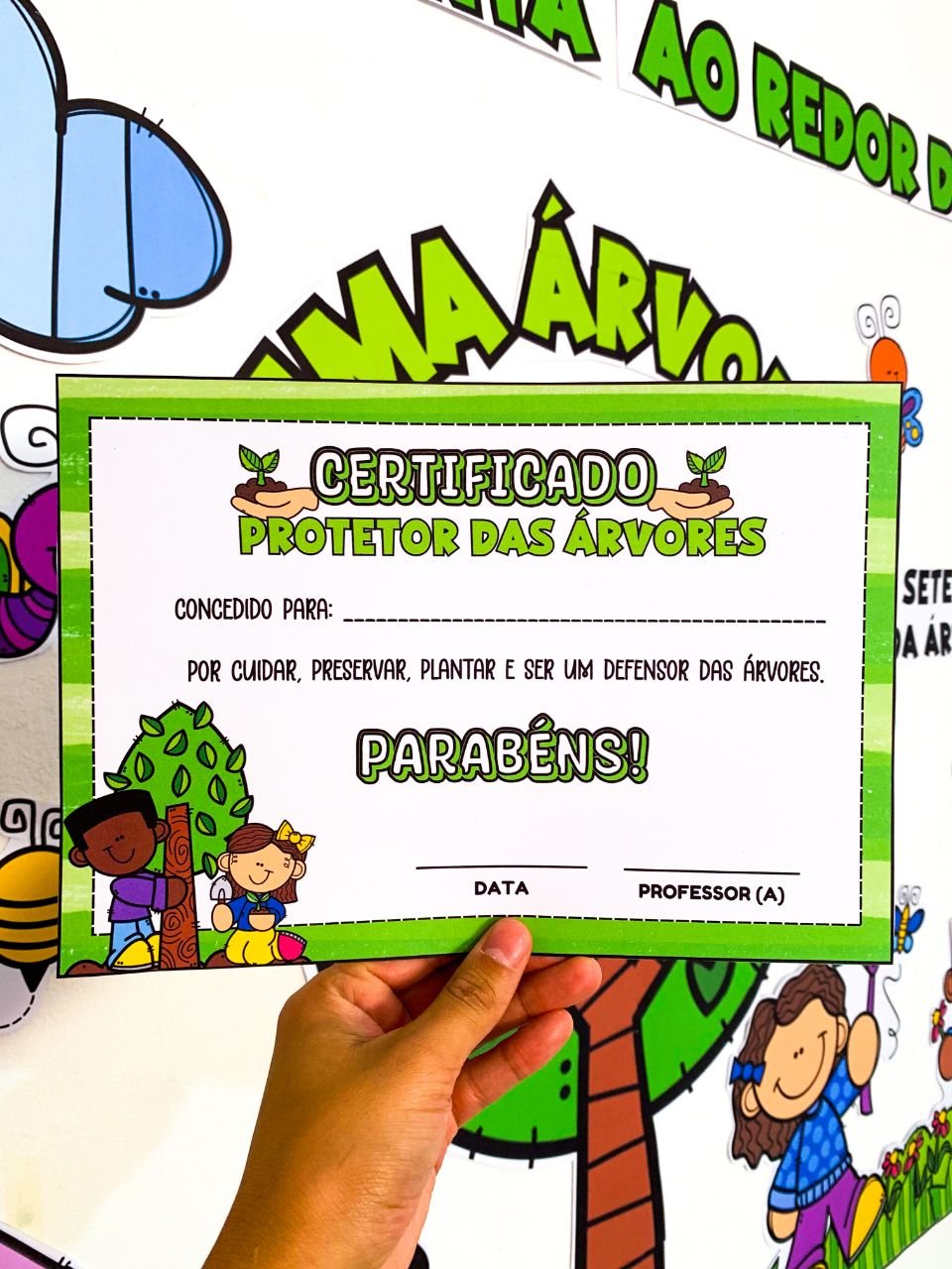 Kit dia da Árvore - Imagem 2