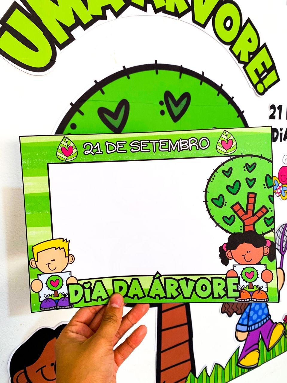 Kit dia da Árvore - Imagem 9