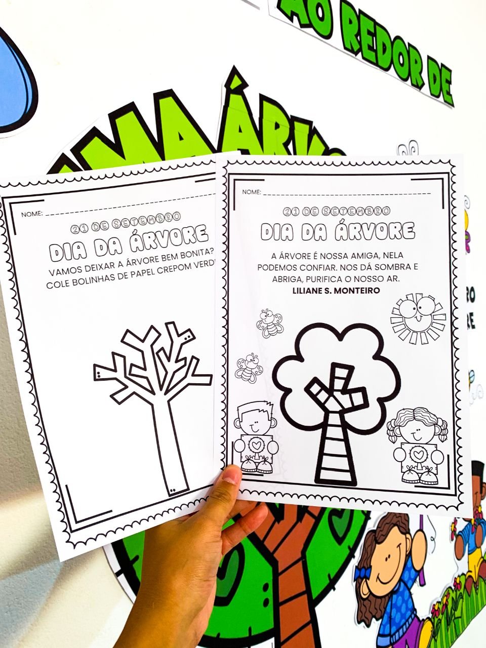 Kit dia da Árvore - Imagem 10