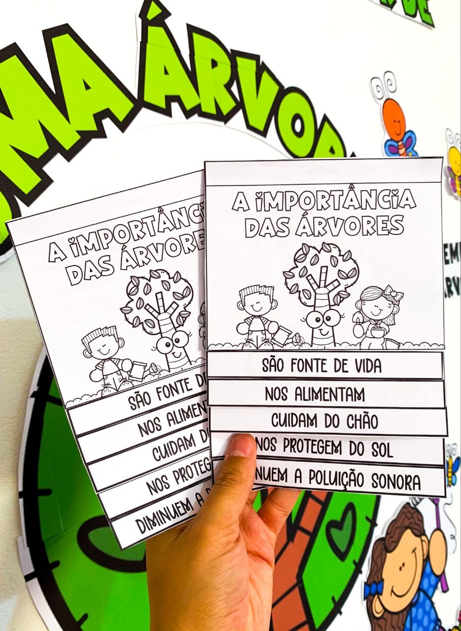 Kit dia da Árvore - Imagem 11