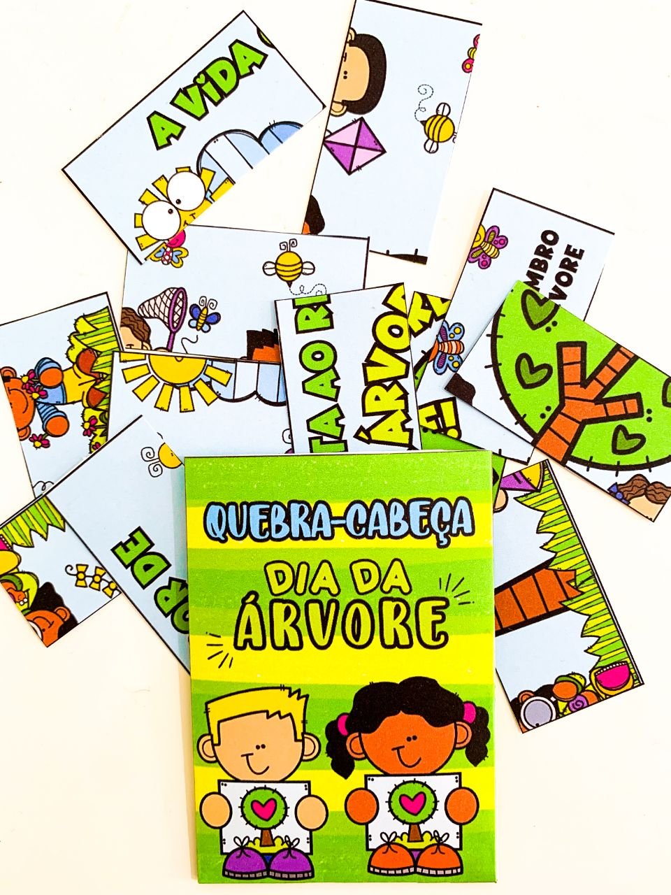 Kit dia da Árvore - Imagem 7