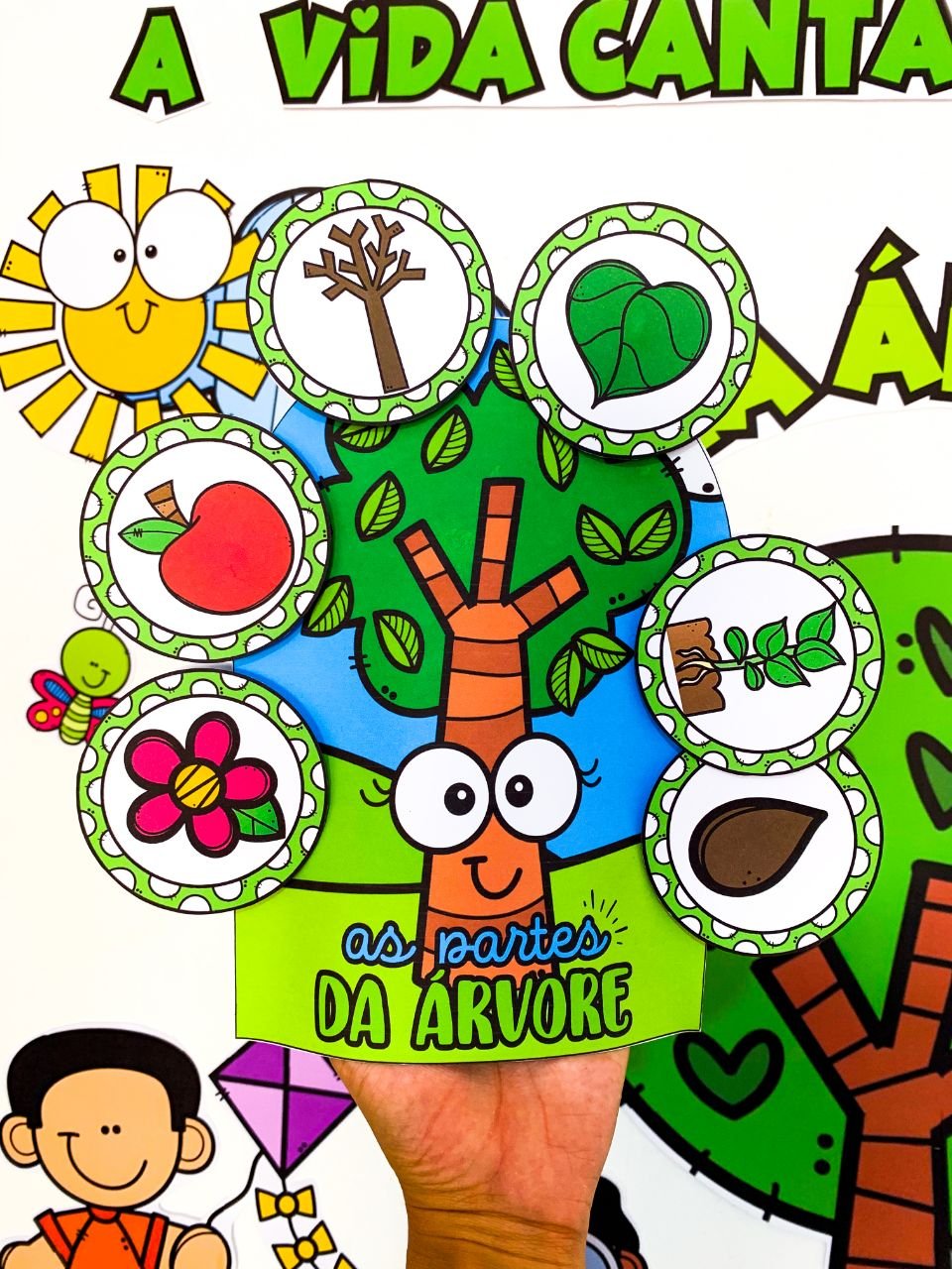 Kit dia da Árvore - Imagem 6