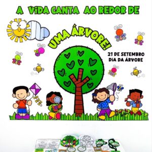Kit dia da Árvore