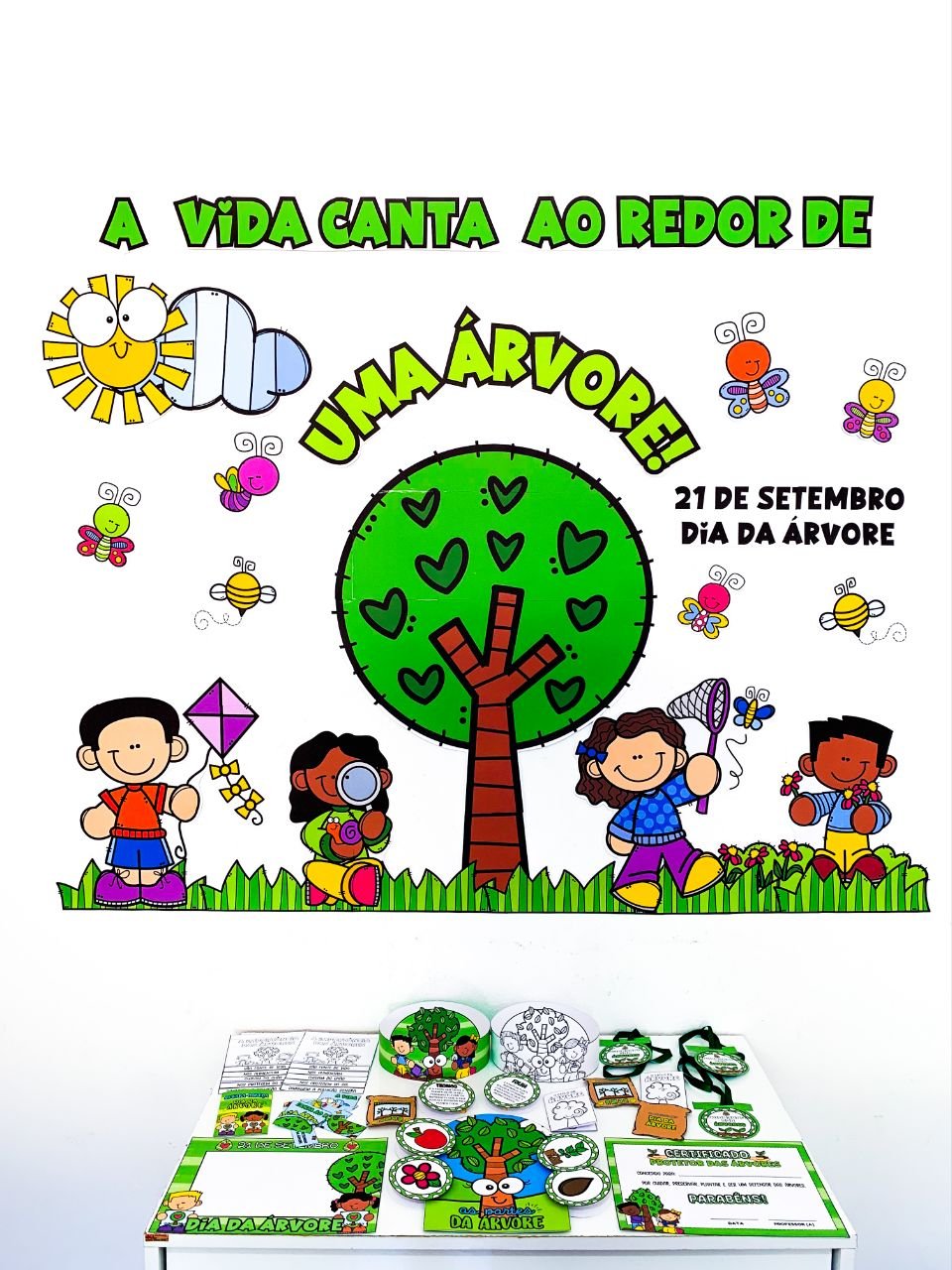 Kit dia da Árvore