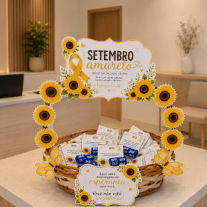 Cesta Setembro Amarelo 💛