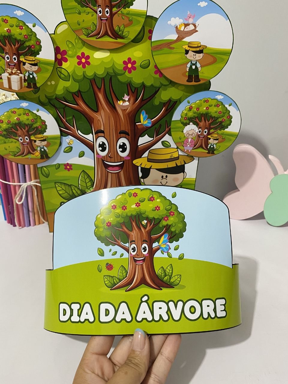 Luva dia da Árvore - Léo e a árvore - Imagem 6