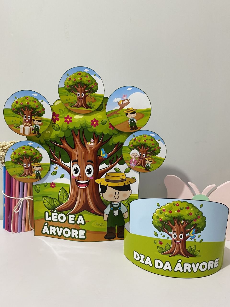 Luva dia da Árvore - Léo e a árvore - Imagem 5