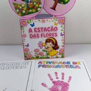 🌸 A ESTAÇÃO DAS FLORES – ATIVIDADE DE PRIMAVERA 🌸