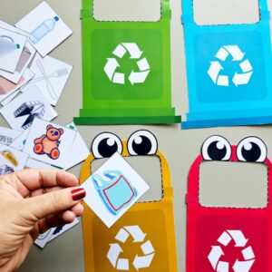 Lata de Reciclagem ♻️