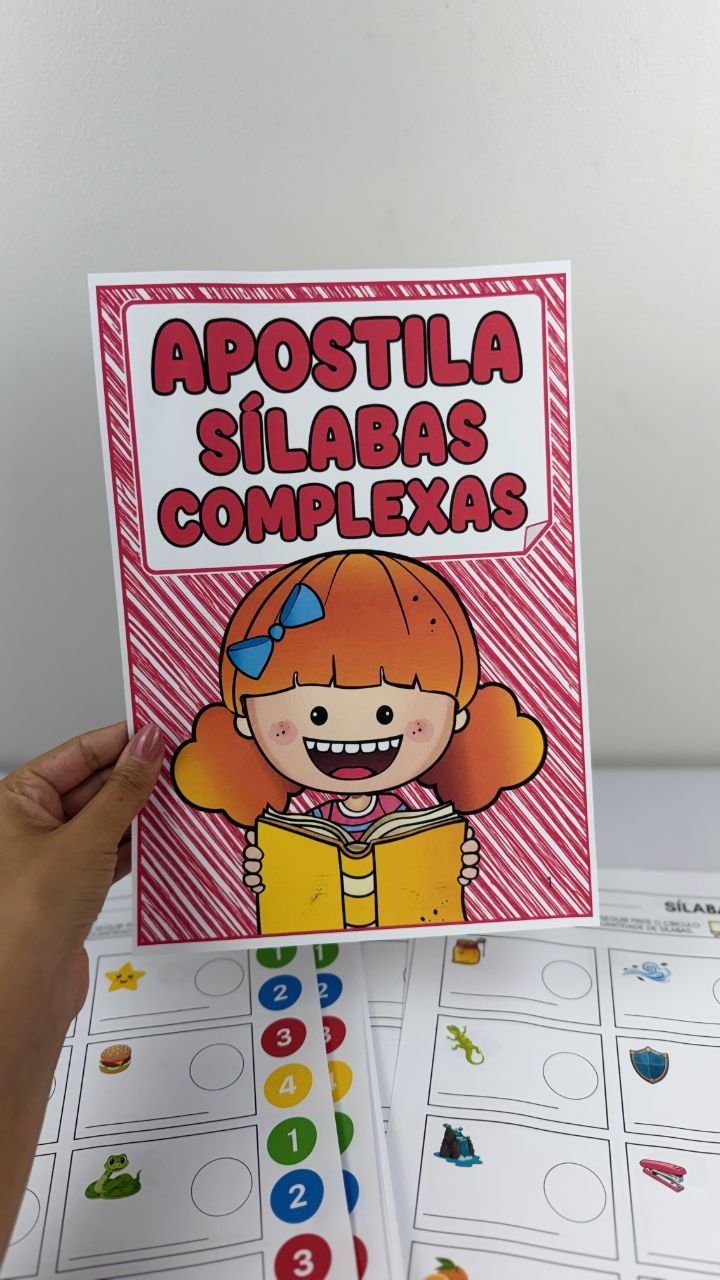 Apostila Sílabas Complexas 2026 - Imagem 4