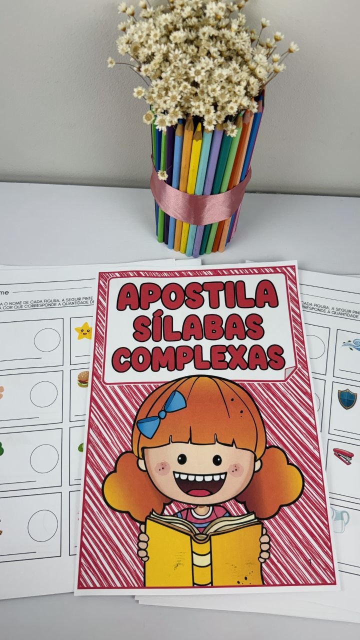 Apostila Sílabas Complexas 2026