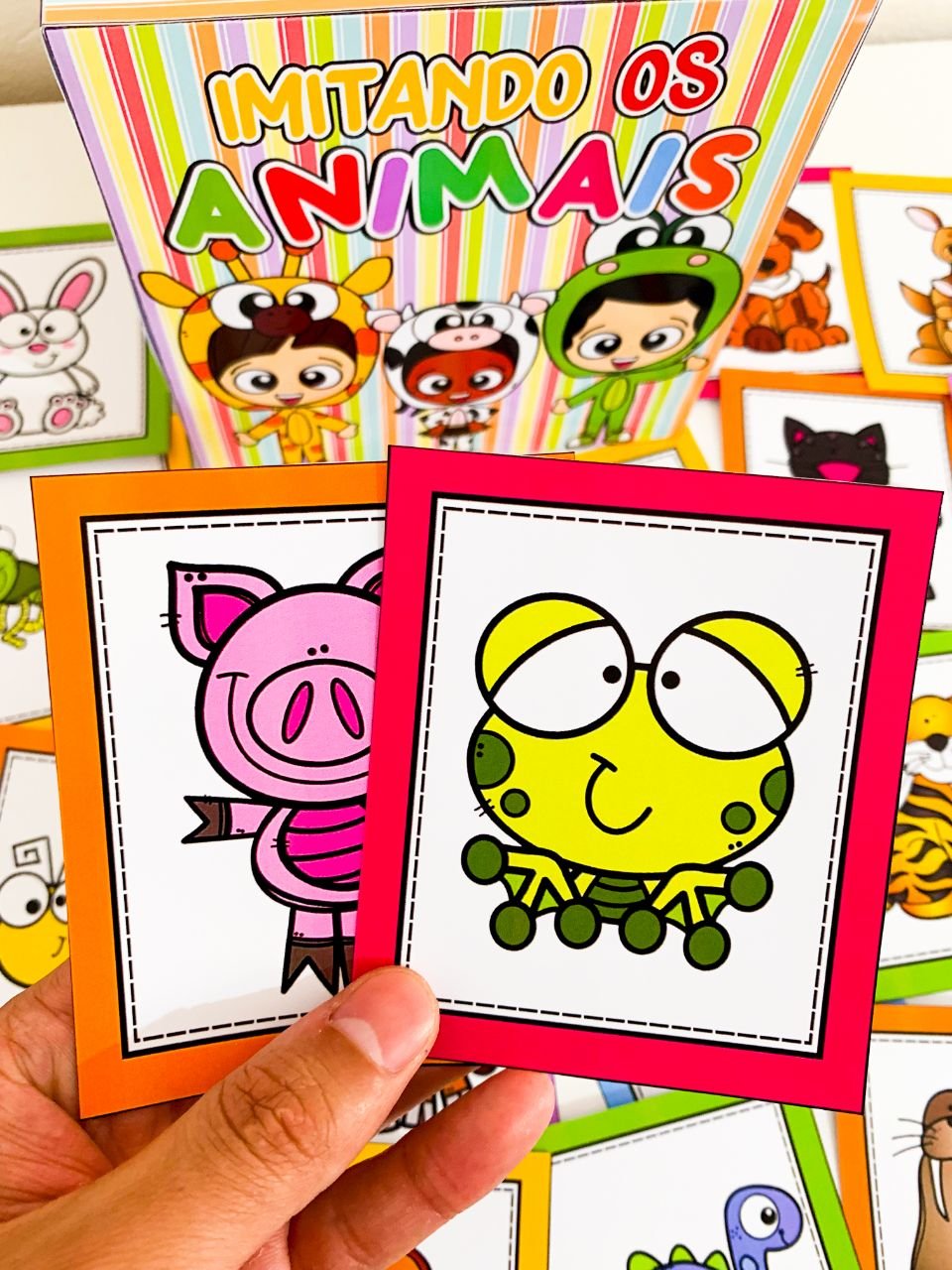 Caixinha Imitando os Animais - Imagem 4