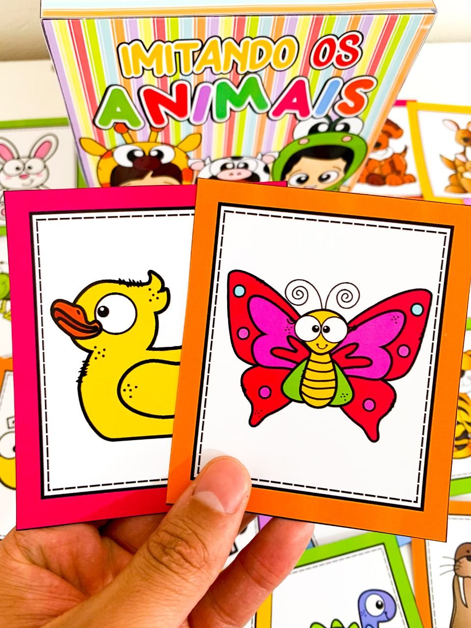 Caixinha Imitando os Animais - Imagem 2