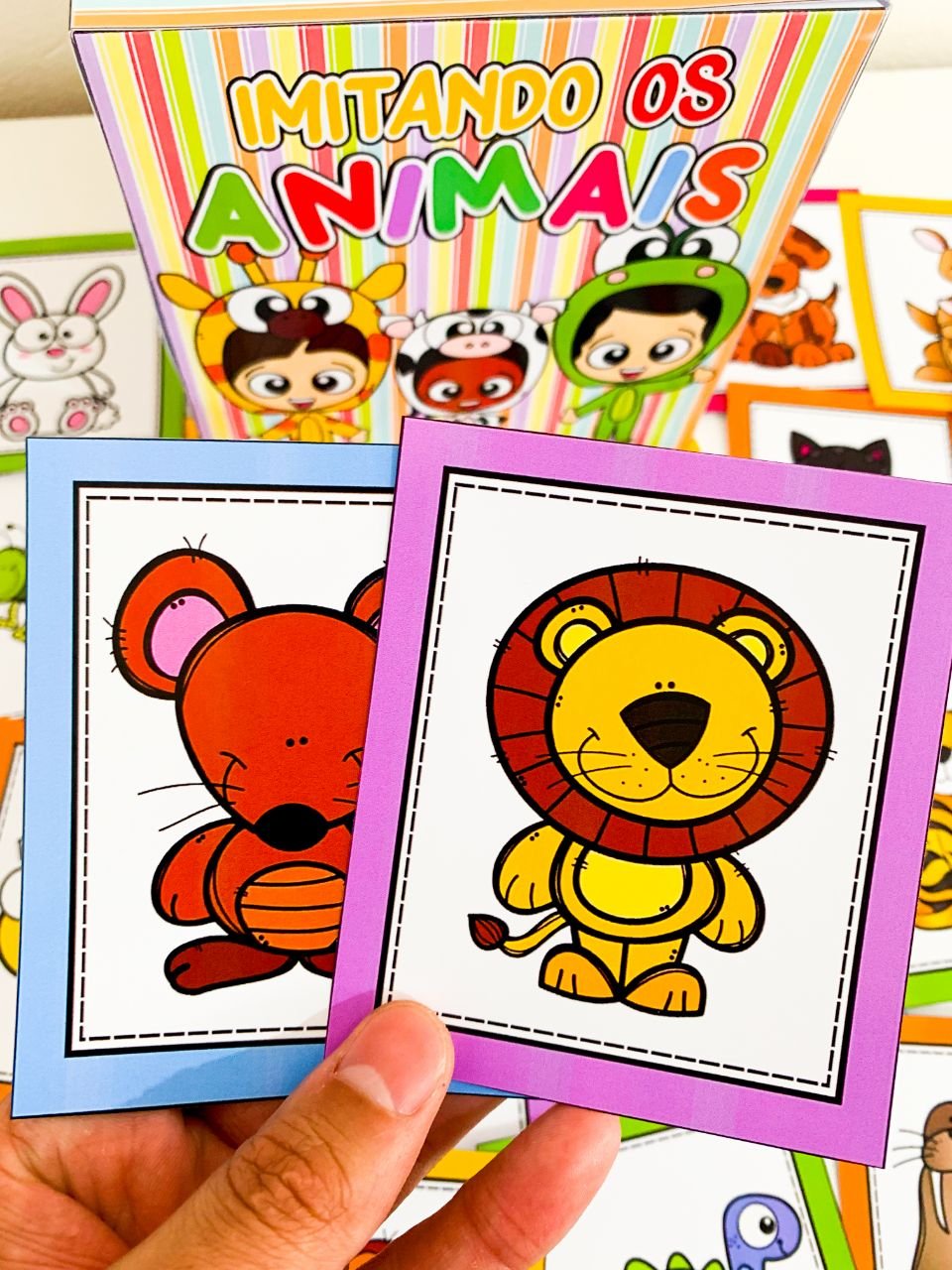 Caixinha Imitando os Animais - Imagem 6