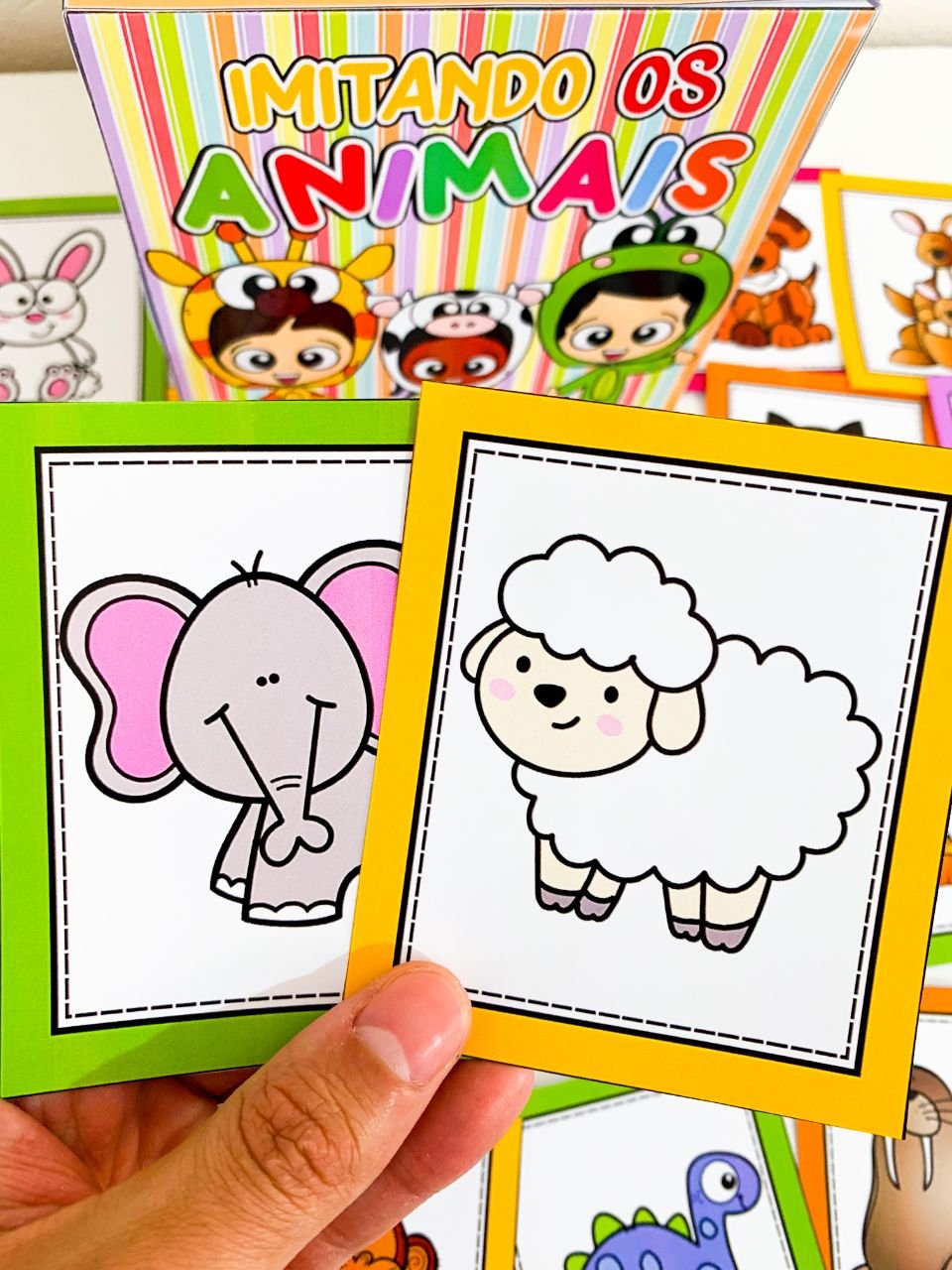 Caixinha Imitando os Animais - Imagem 5
