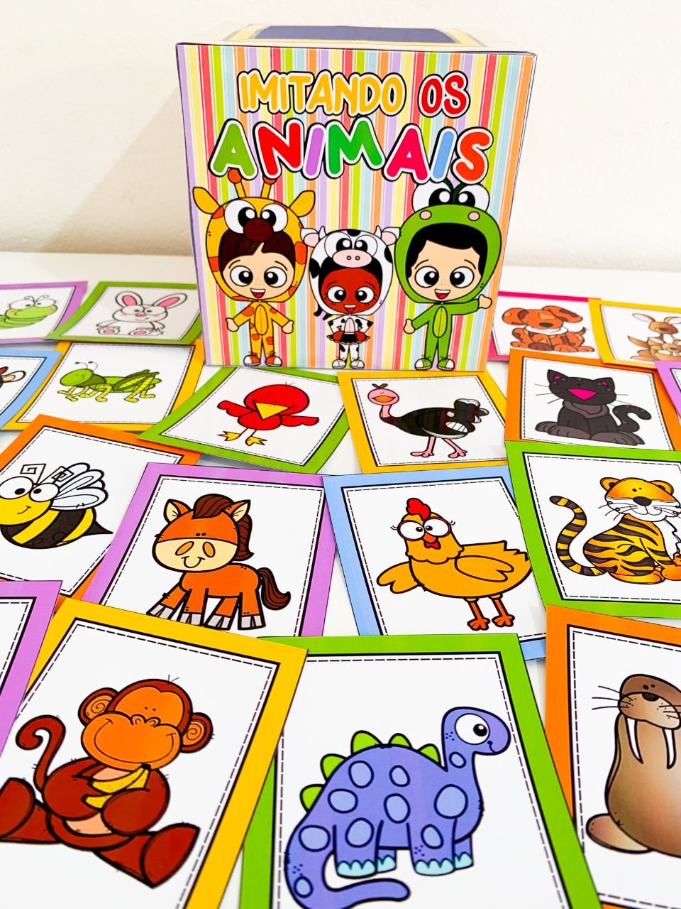 Caixinha Imitando os Animais - Imagem 3