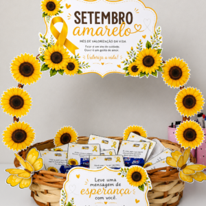 Cesta Setembro Amarelo 💛