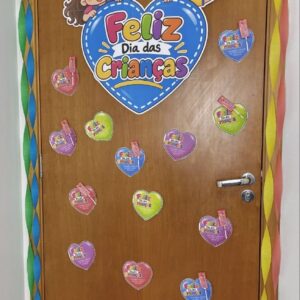 PAINEL PARA PORTA – DIA DAS CRIANÇAS 🎈