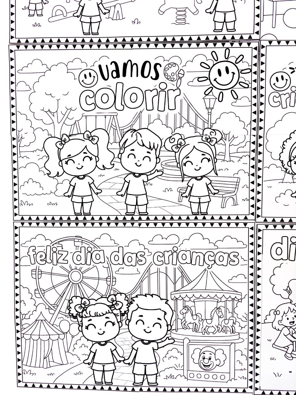Kit Painéis para colorir 🖍️ - Imagem 3