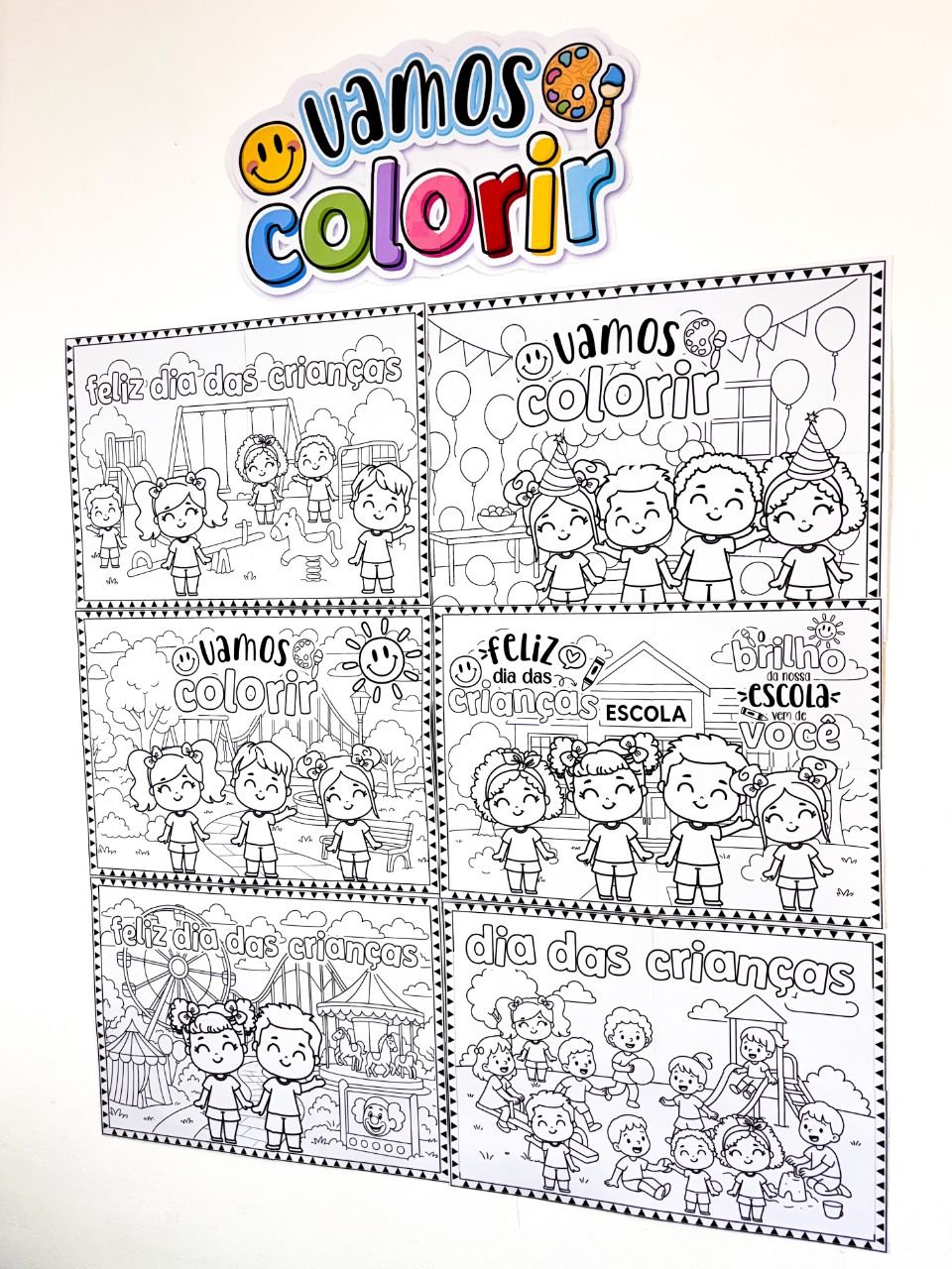 Kit Painéis para colorir 🖍️ - Imagem 4