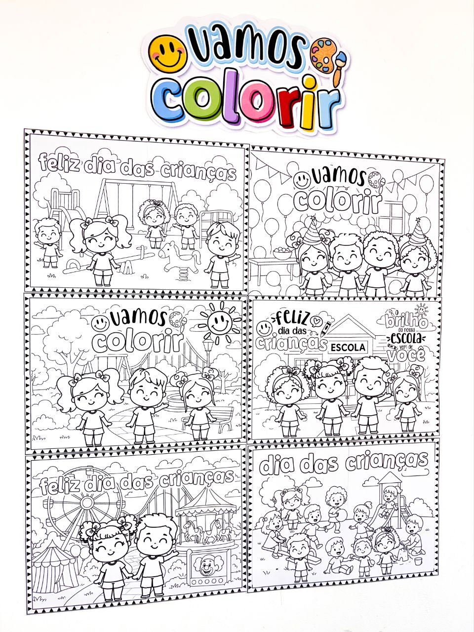Kit Painéis para colorir 🖍️ - Imagem 5