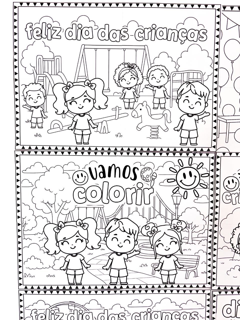 Kit Painéis para colorir 🖍️ - Imagem 6