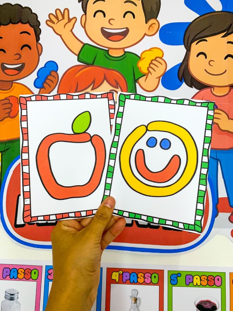 KIT OFICINA DE MASSINHA – DIVERSÃO GARANTIDA 🌈 - Imagem 3