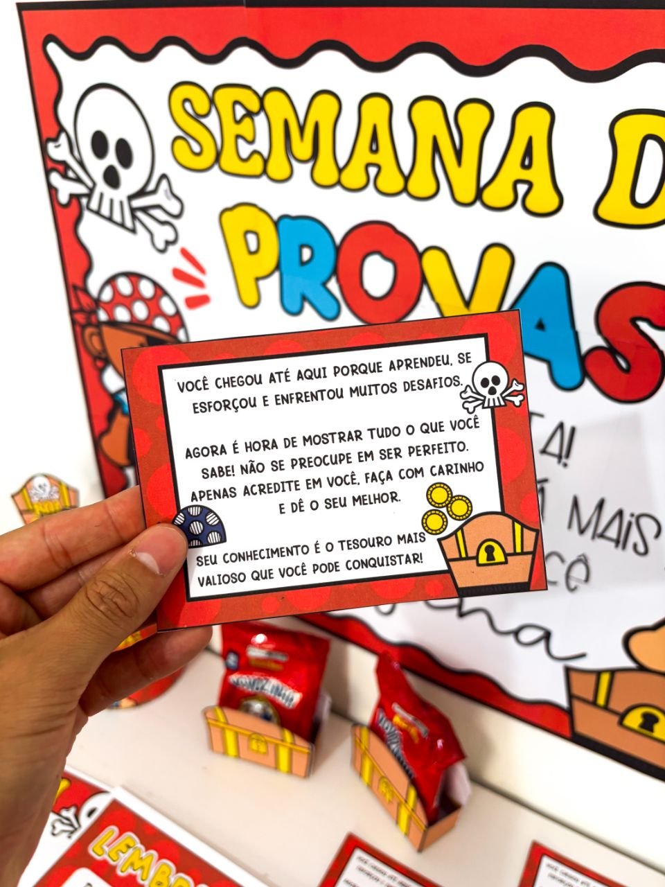 Semana de Provas – Coragem, Pirata! Seu tesouro está mais perto do que você imagina! - Imagem 4