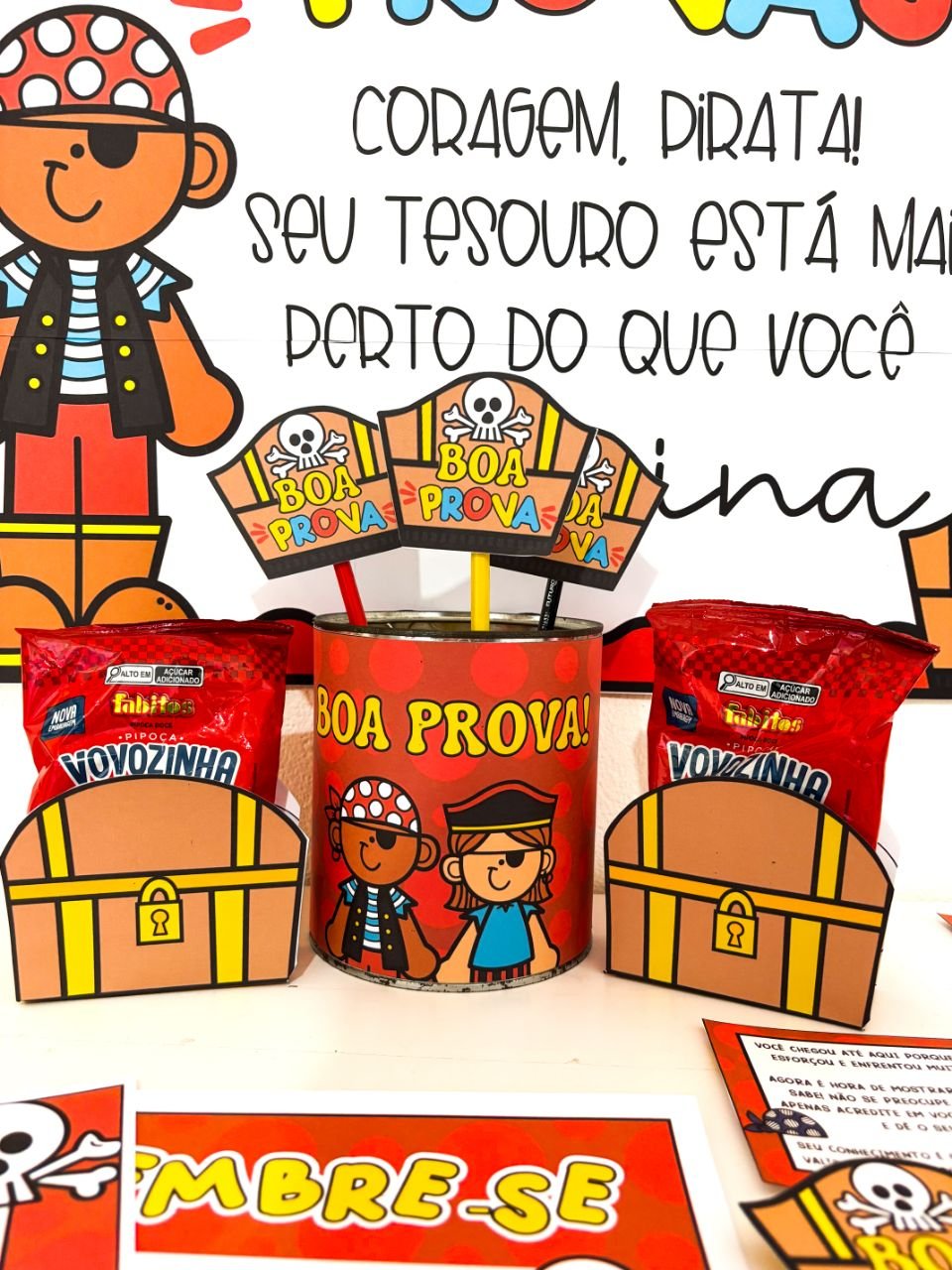 Semana de Provas – Coragem, Pirata! Seu tesouro está mais perto do que você imagina! - Imagem 9