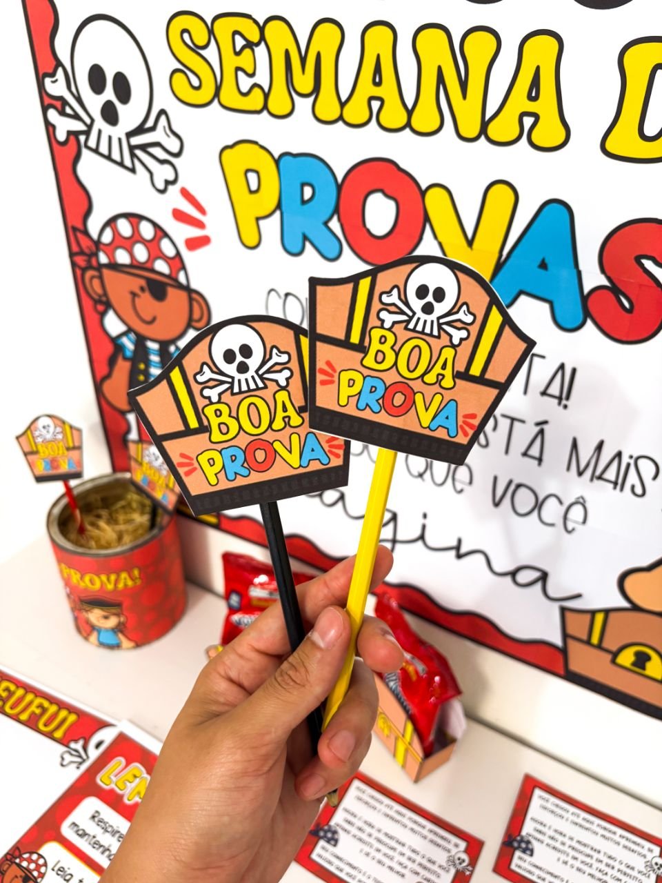 Semana de Provas – Coragem, Pirata! Seu tesouro está mais perto do que você imagina! - Imagem 2