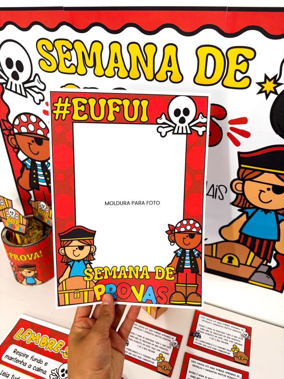 Semana de Provas – Coragem, Pirata! Seu tesouro está mais perto do que você imagina! - Imagem 6