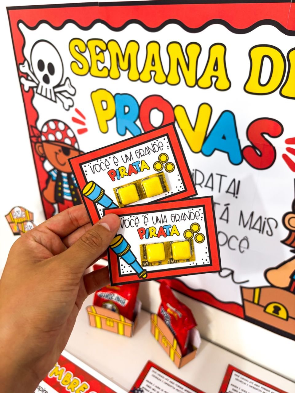 Semana de Provas – Coragem, Pirata! Seu tesouro está mais perto do que você imagina! - Imagem 3
