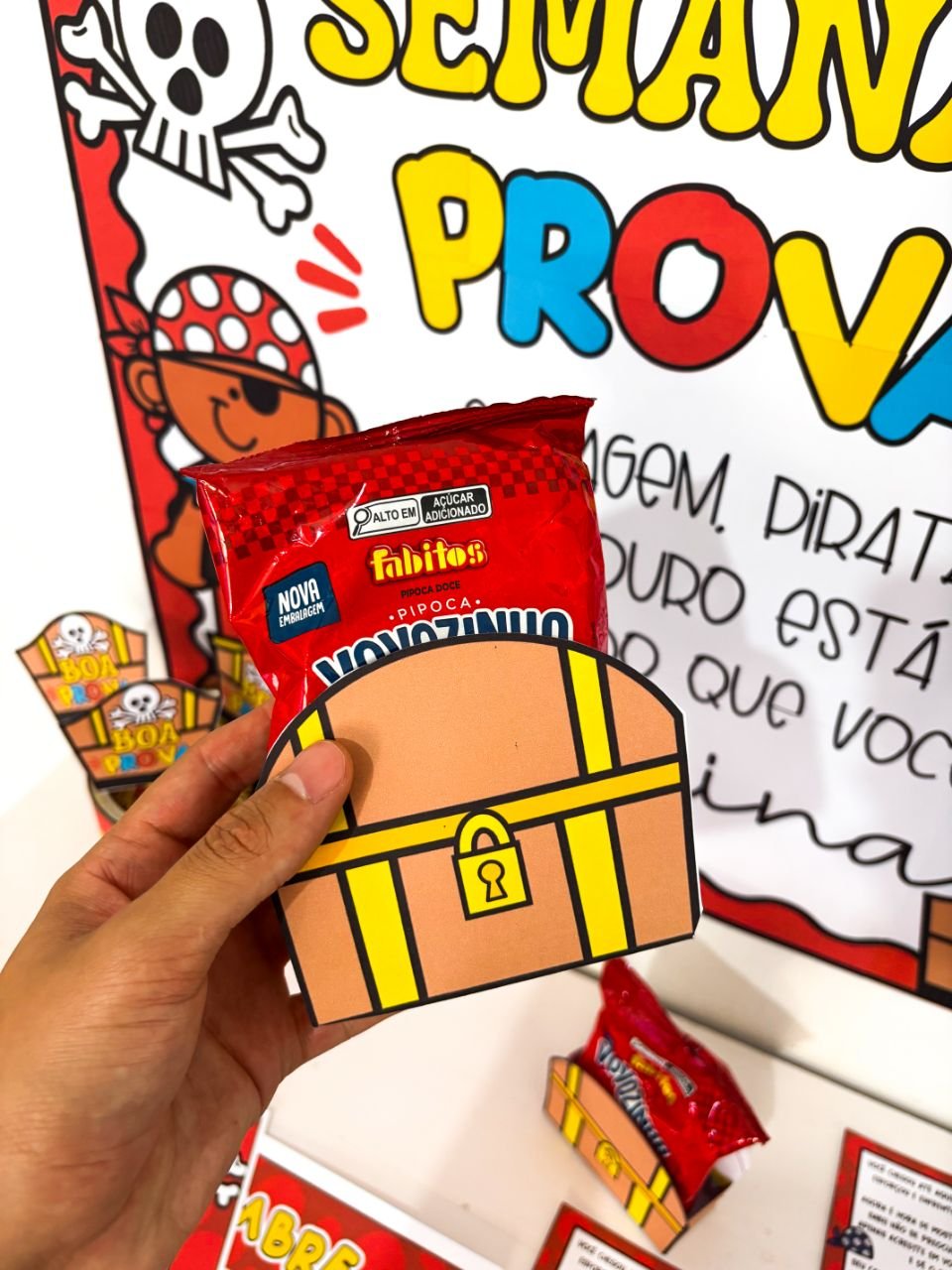Semana de Provas – Coragem, Pirata! Seu tesouro está mais perto do que você imagina! - Imagem 8