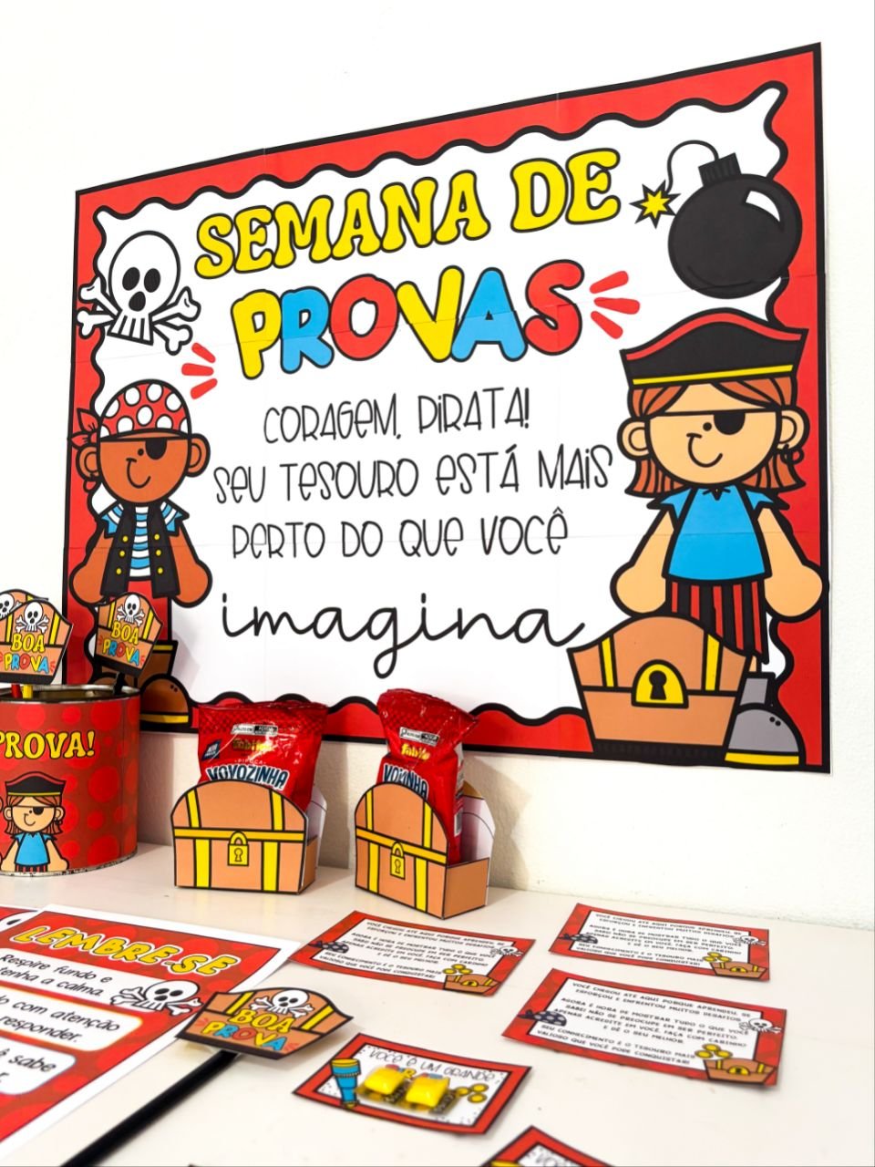 Semana de Provas – Coragem, Pirata! Seu tesouro está mais perto do que você imagina! - Imagem 5