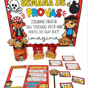 Semana de Provas – Coragem, Pirata! Seu tesouro está mais perto do que você imagina!