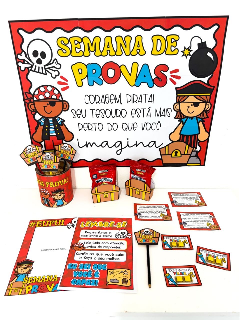 Semana de Provas – Coragem, Pirata! Seu tesouro está mais perto do que você imagina!