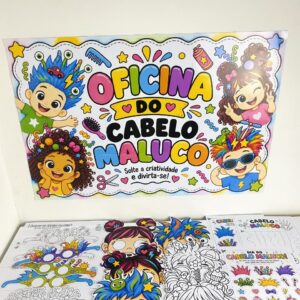 🎨✂️ Oficina do Cabelo Maluco
