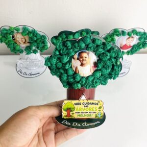 🌳 Atividade Interativa – Dia da Árvore