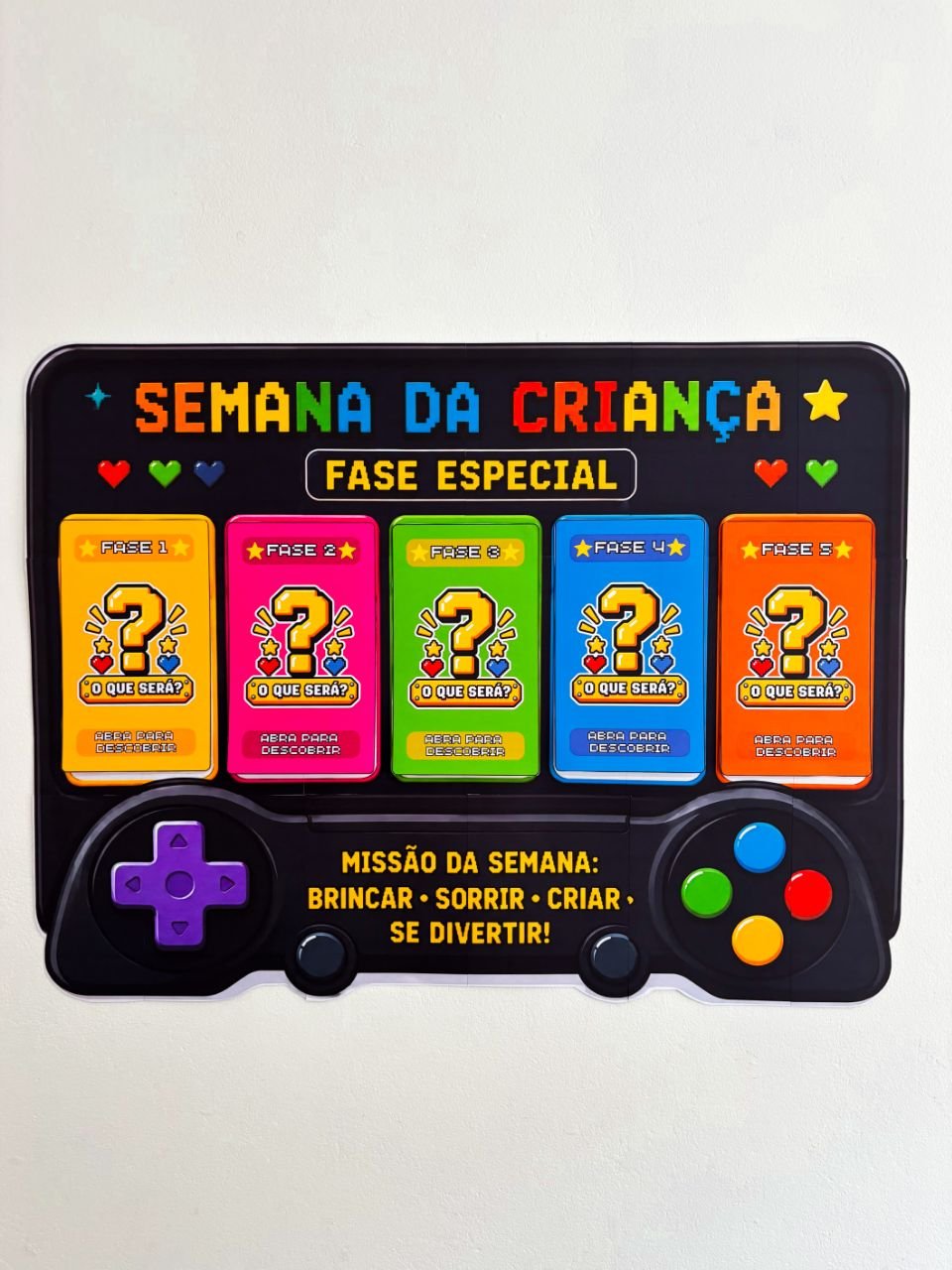 Game Semana da Criança