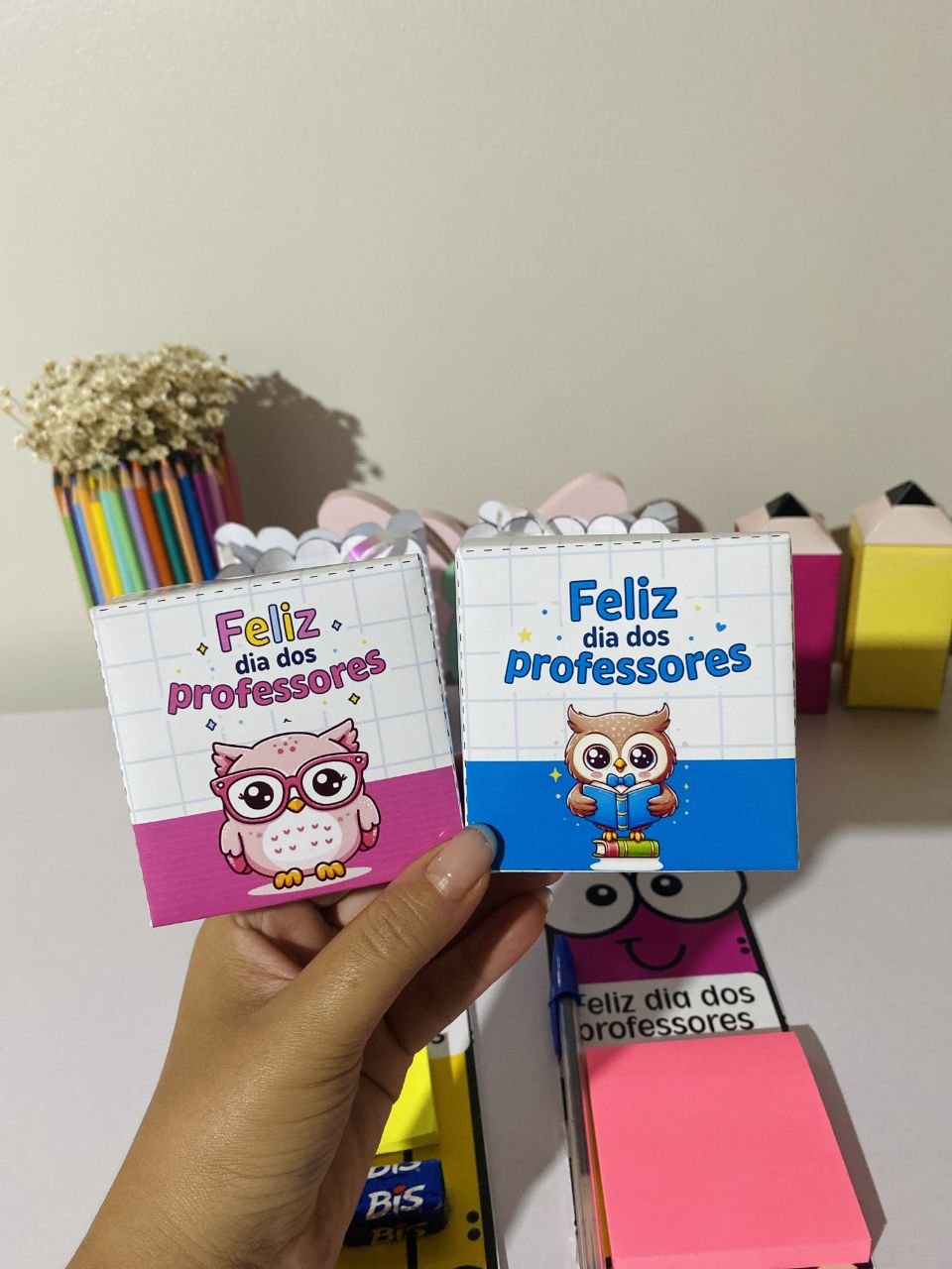 ✨ Kit Mimos Dia dos Professores - Imagem 9