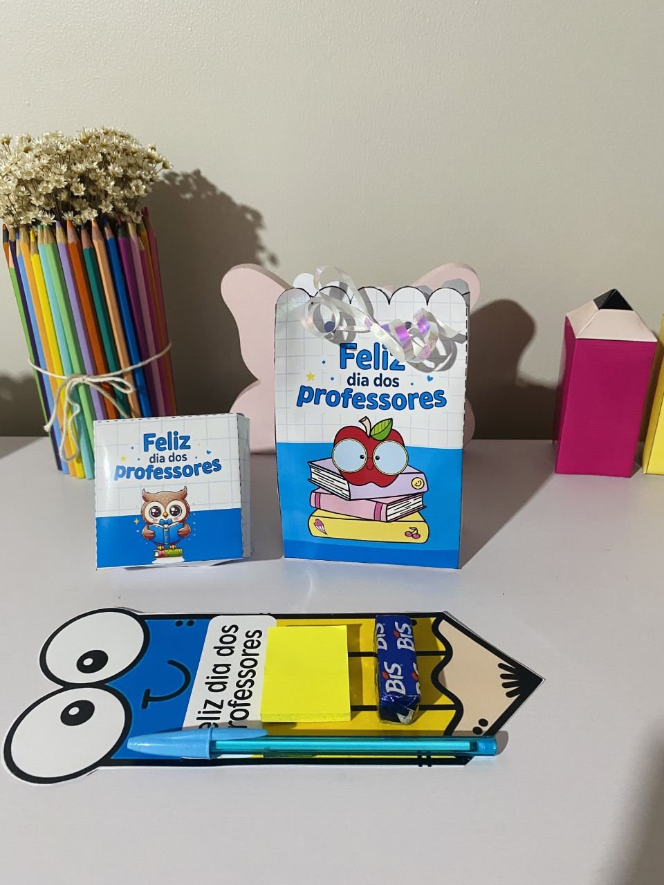 ✨ Kit Mimos Dia dos Professores