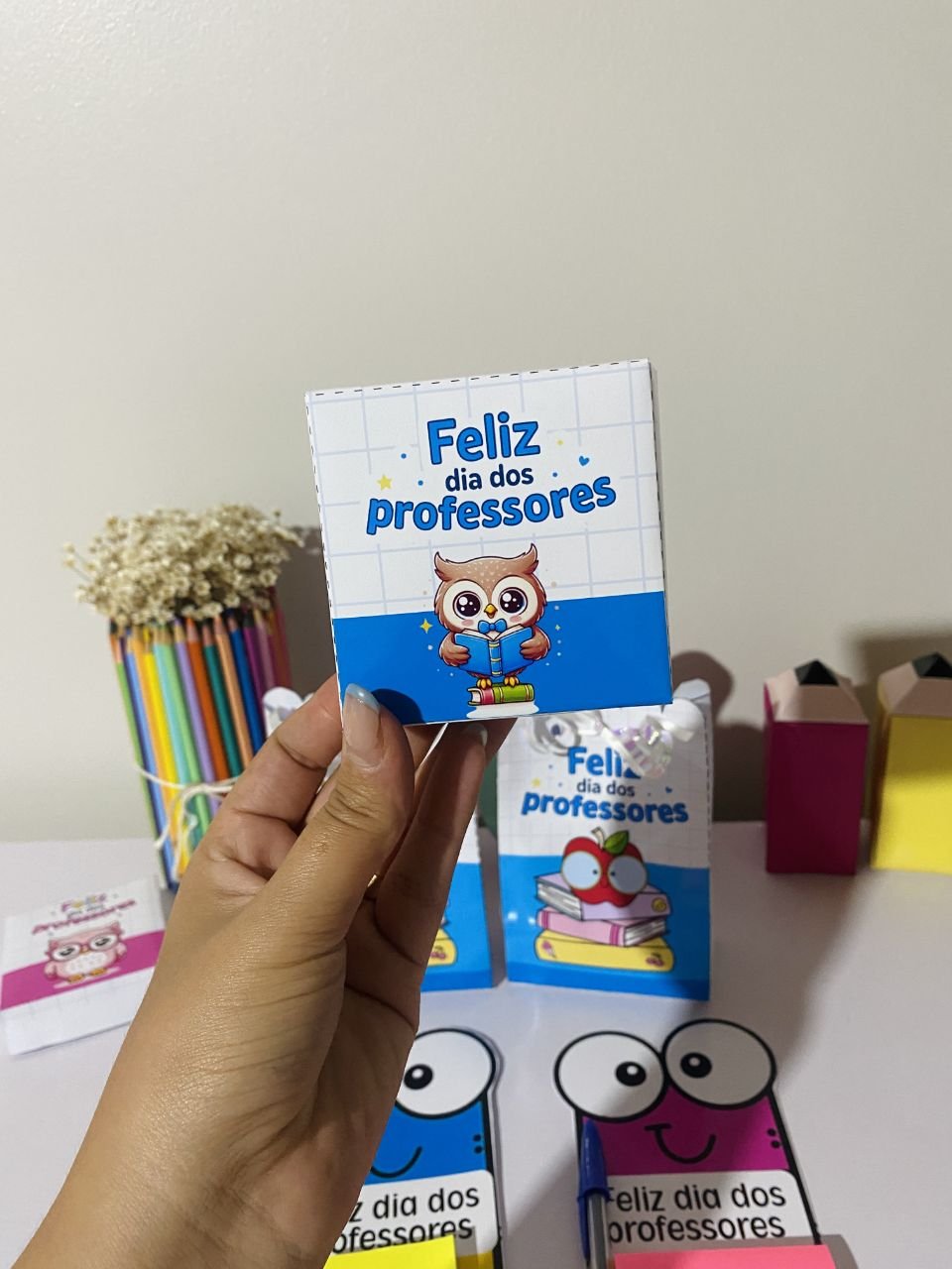 ✨ Kit Mimos Dia dos Professores - Imagem 5